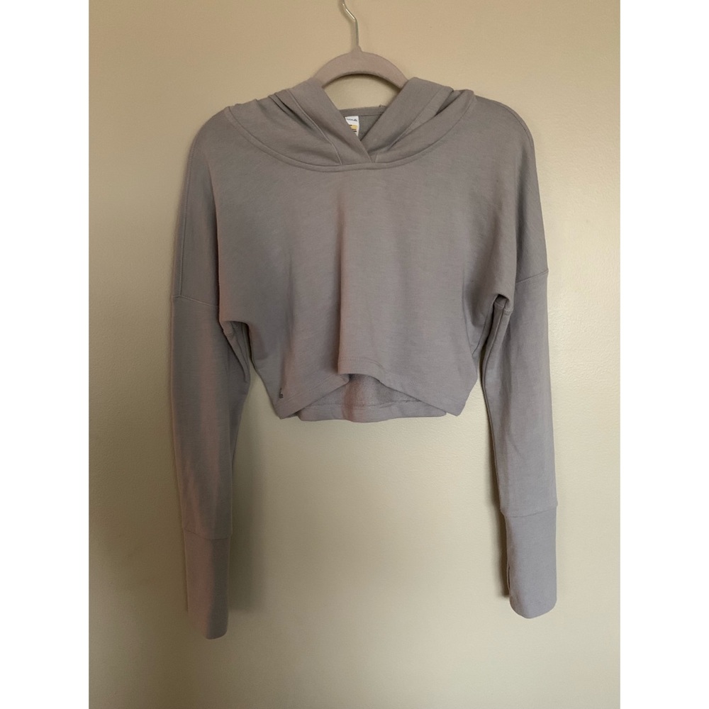 Cropped sweatshirt